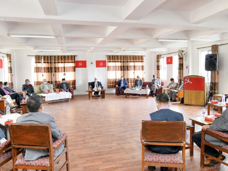 एमाले स्थायी कमिटीद्वारा कार्यदलको सहमति अनुमोदन